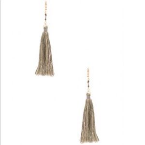 Shashi Carolina Tassel Earrings
